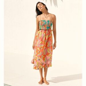 Farm Rio x Anthropologie Midi Dress